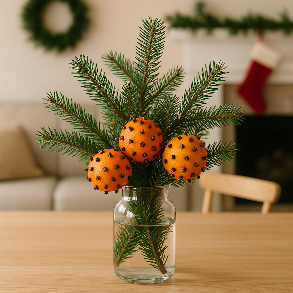 Decoraciones Sencillas Para Navidad