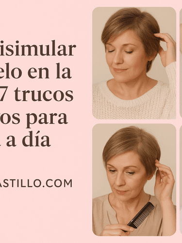 Cómo Disimular Poco Pelo En La Mujer: 7 trucos efectivos para el día a día