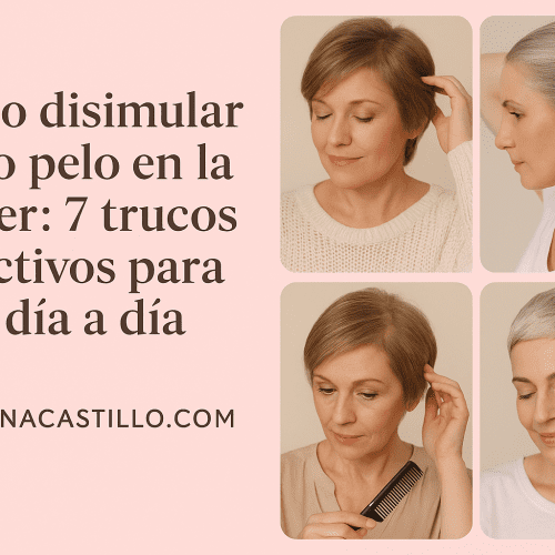 Cómo Disimular Poco Pelo En La Mujer