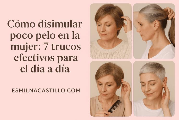 Cómo Disimular Poco Pelo En La Mujer