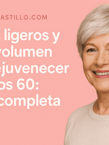 Cortes ligeros y con volumen para rejuvenecer a los 60: guía completa