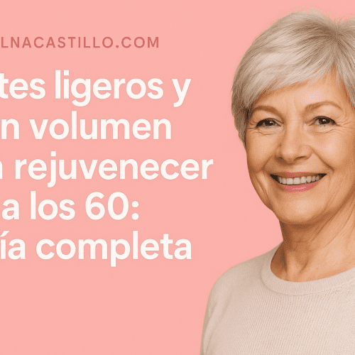 Cortes ligeros y con volumen para rejuvenecer a los 60
