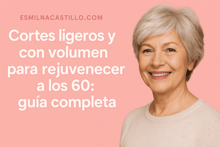 Cortes ligeros y con volumen para rejuvenecer a los 60