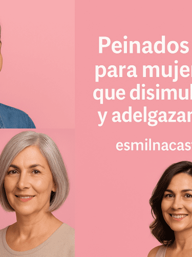 5 Peinados Rápidos Para Mujeres De 40 Que Disimulan Canas Y Adelgazan El Rostro