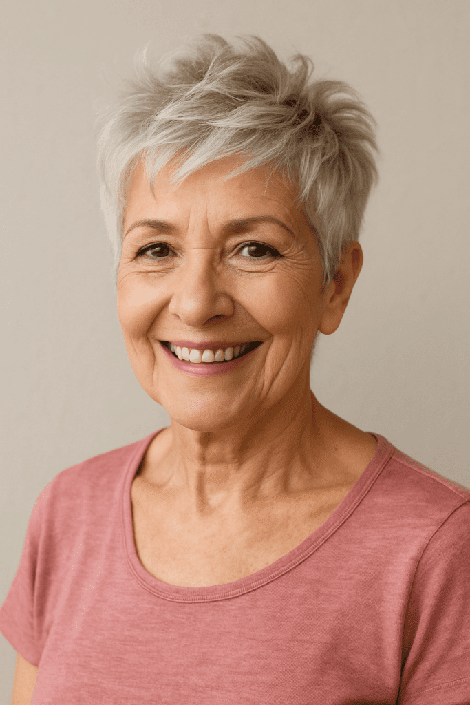 Cortes ligeros y con volumen para rejuvenecer a los 60