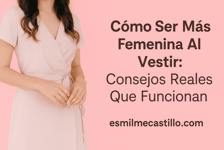Cómo Ser Más Femenina Al Vestir