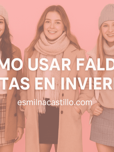 Cómo Usar Faldas Cortas en Invierno: 5 Consejos para Verte Elegante y Sin Pasar Frío