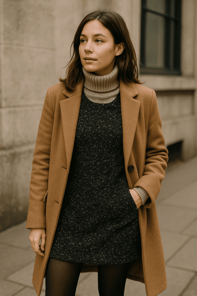 Cómo Usar Vestidos Cortos en Invierno