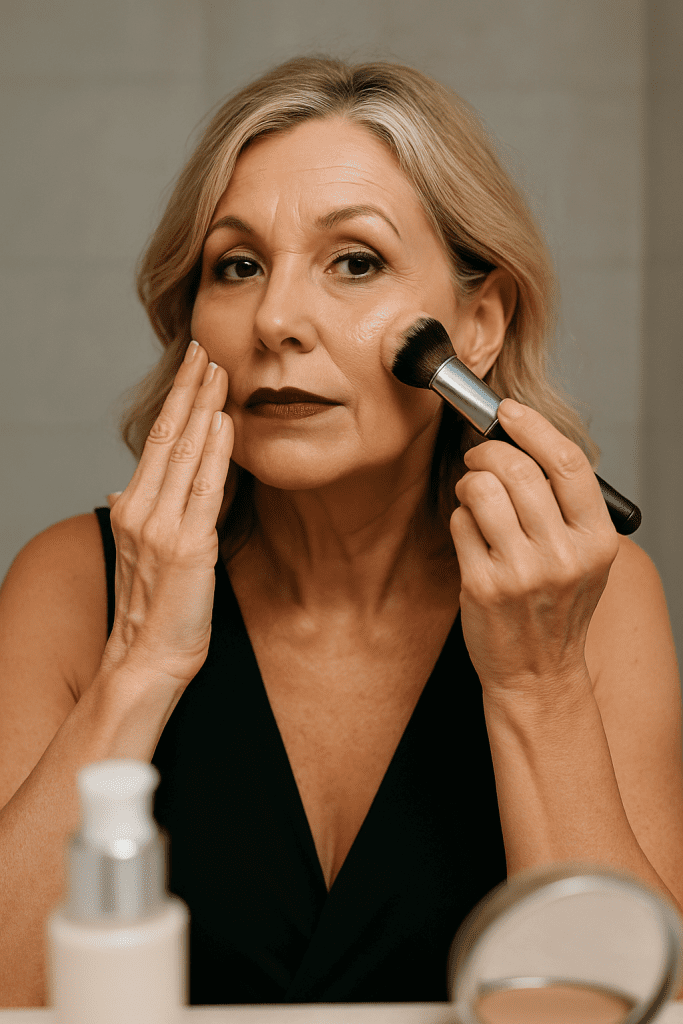 Maquillaje De Noche Para Piel Madura