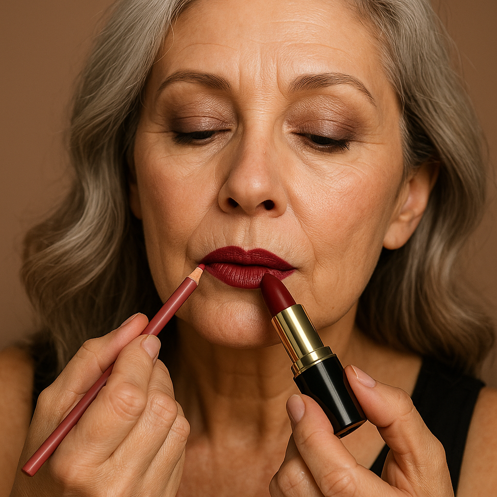 Maquillaje De Noche Para Piel Madura