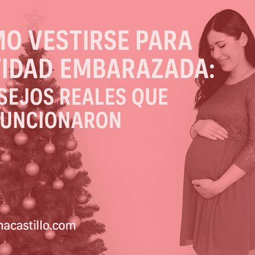 Cómo Vestirse Para Navidad Embarazada