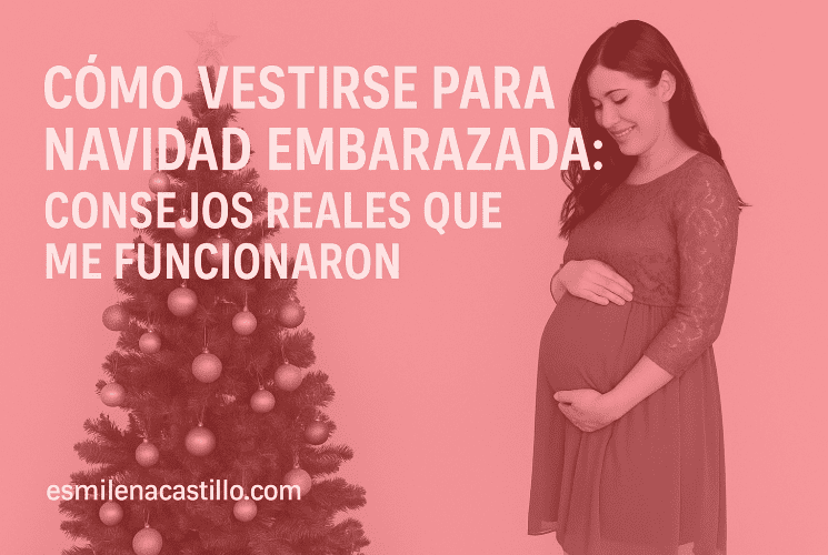 Cómo Vestirse Para Navidad Embarazada