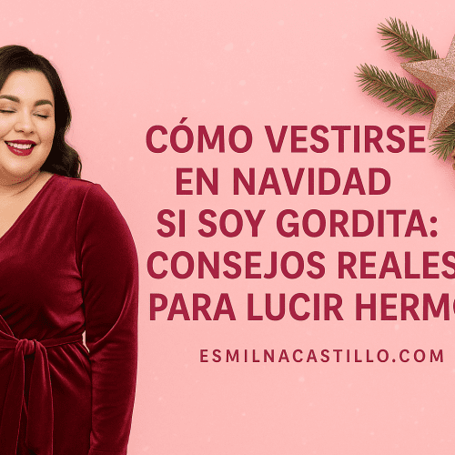 Cómo Vestirse en Navidad si Soy Gordita