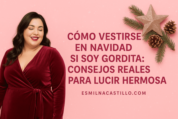 Cómo Vestirse en Navidad si Soy Gordita