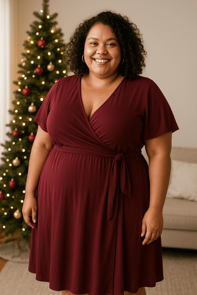 Cómo Vestirse en Navidad si Soy Gordita