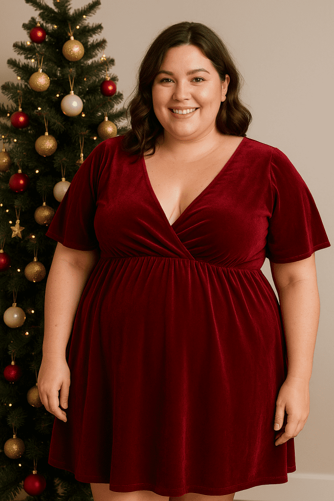 Cómo Vestirse en Navidad si Soy Gordita