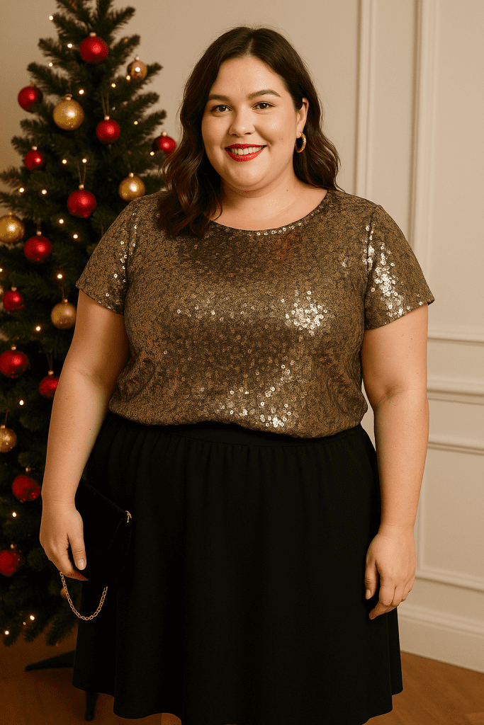 Cómo Vestirse en Navidad si Soy Gordita