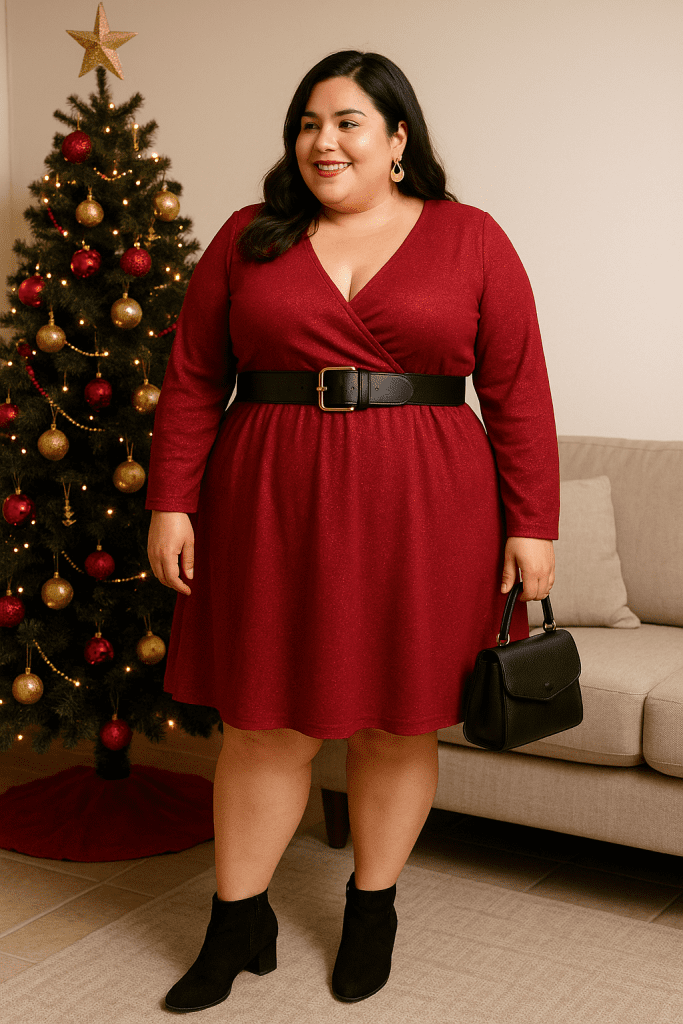 Cómo Vestirse en Navidad si Soy Gordita
