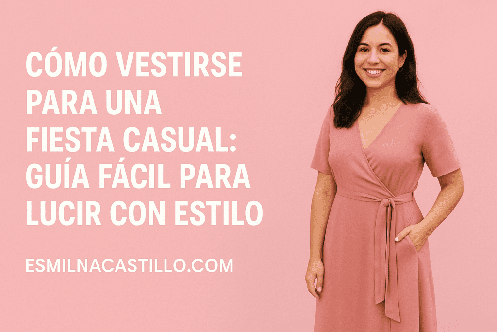 Cómo Vestirse Para Una Fiesta Casual
