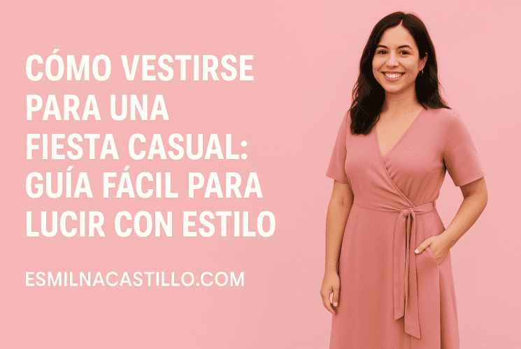 Cómo Vestirse Para Una Fiesta Casual