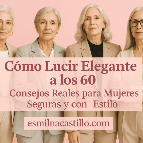 Cómo Lucir Elegante a los 60