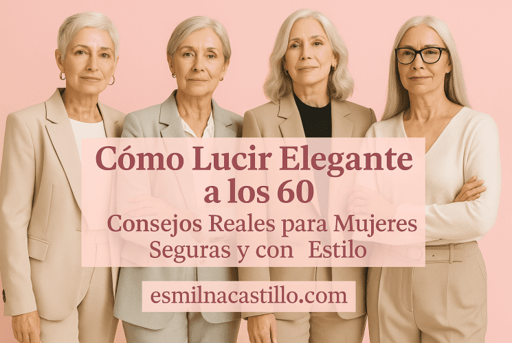 Cómo Lucir Elegante a los 60