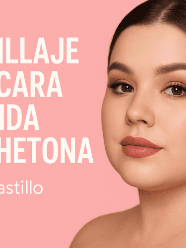 Maquillaje Para Cara Redonda y Cachetona: Trucos Que Afinan El Rostro