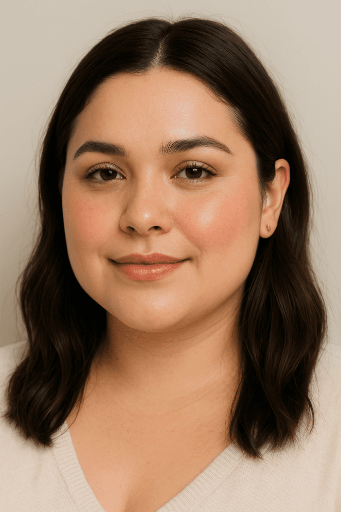 Maquillaje Para Cara Redonda y Cachetona