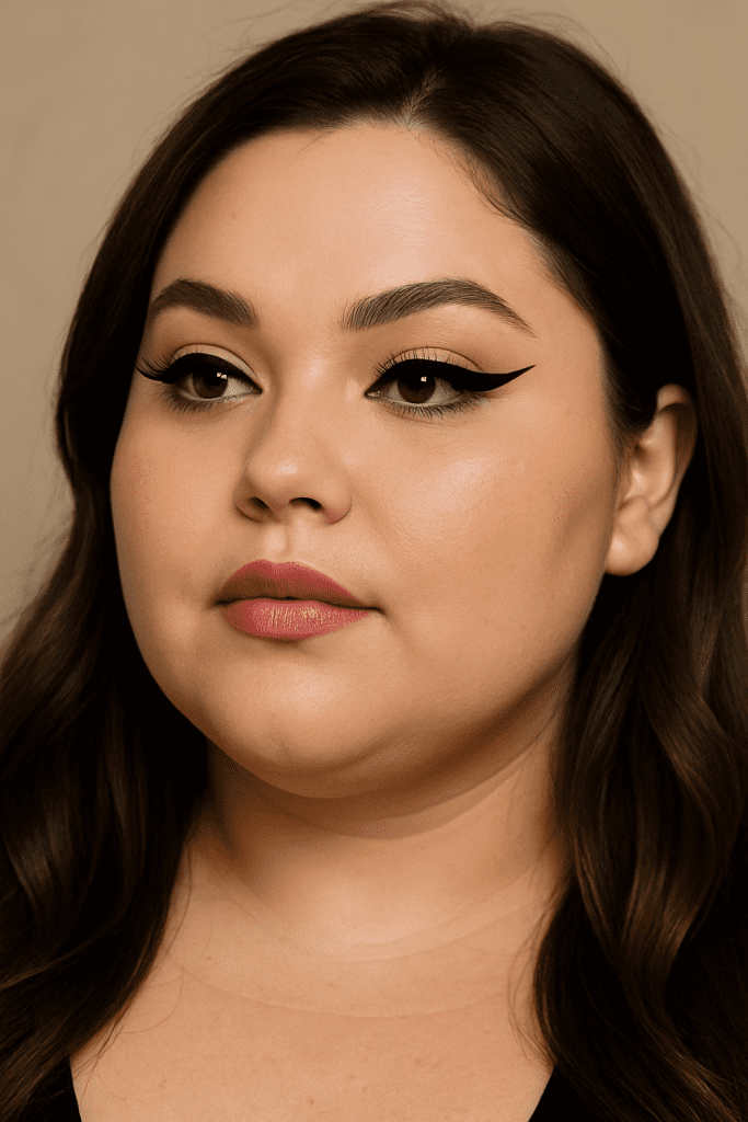 Maquillaje Para Cara Redonda y Cachetona