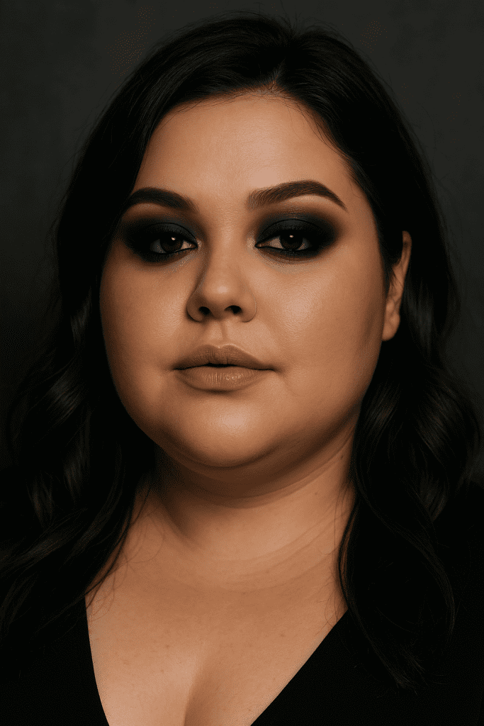 Maquillaje Para Cara Redonda y Cachetona