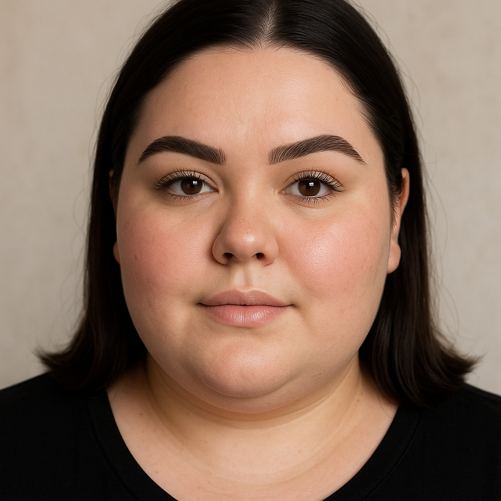 Maquillaje Para Cara Redonda y Cachetona