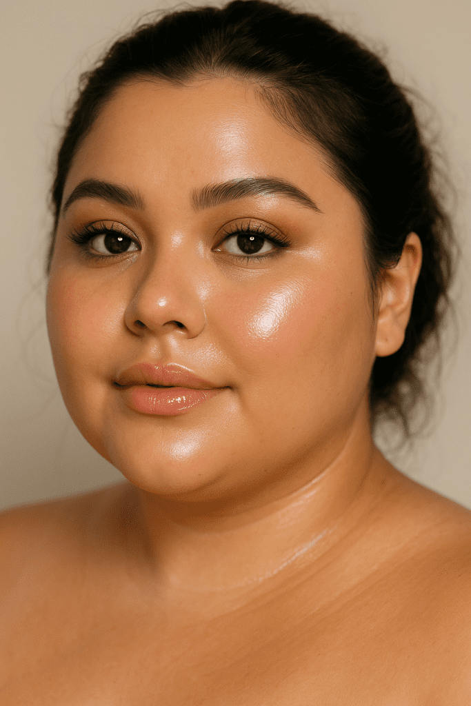 Maquillaje Para Cara Redonda y Cachetona