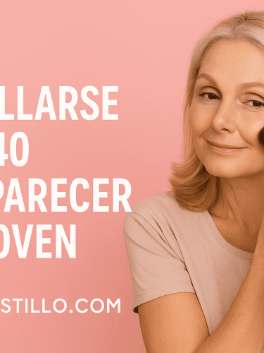 Cómo Maquillarse a los 40 para parecer Más Joven: 5 Trucos Reales y Efectivos