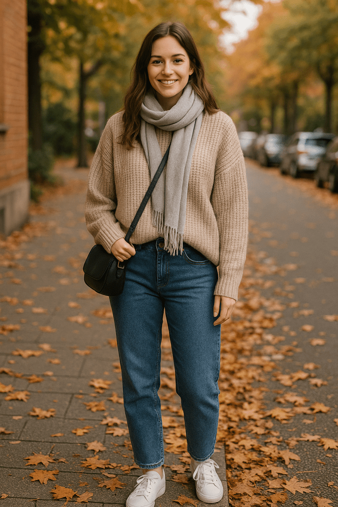 Como Vestir En Otoño Casual Juvenil