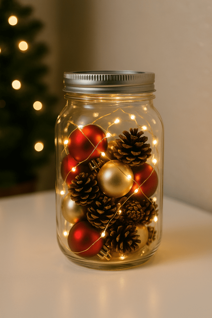 Decoraciones Sencillas Para Navidad