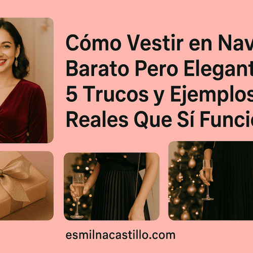 Cómo Vestir en Navidad Barato Pero Elegante