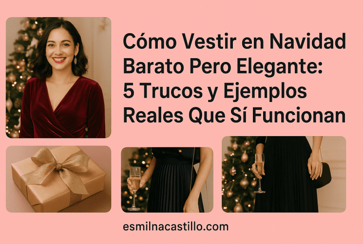Cómo Vestir en Navidad Barato Pero Elegante