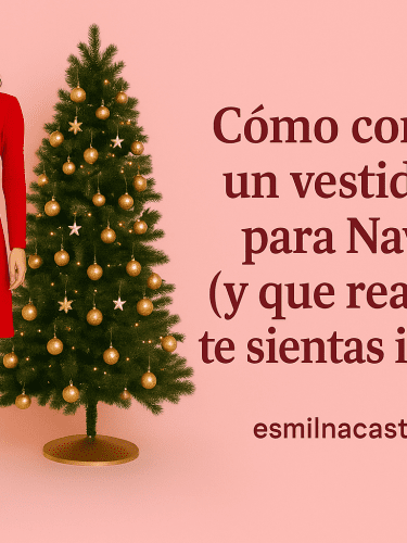 Cómo combinar un vestido rojo para Navidad (y que realmente te sientas increíble)