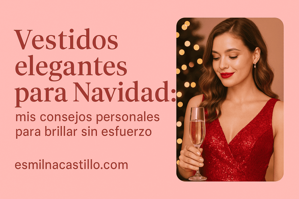 Vestidos elegantes para Navidad