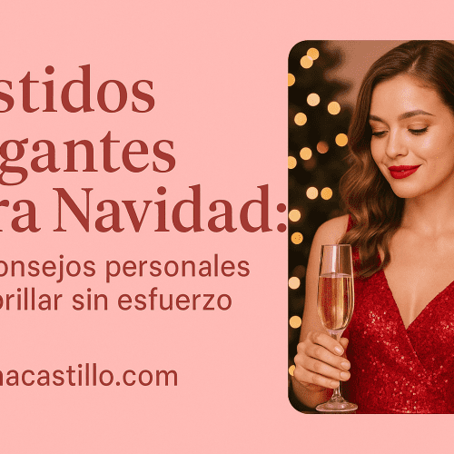 Vestidos elegantes para Navidad