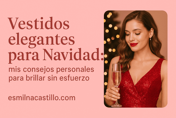 Vestidos elegantes para Navidad