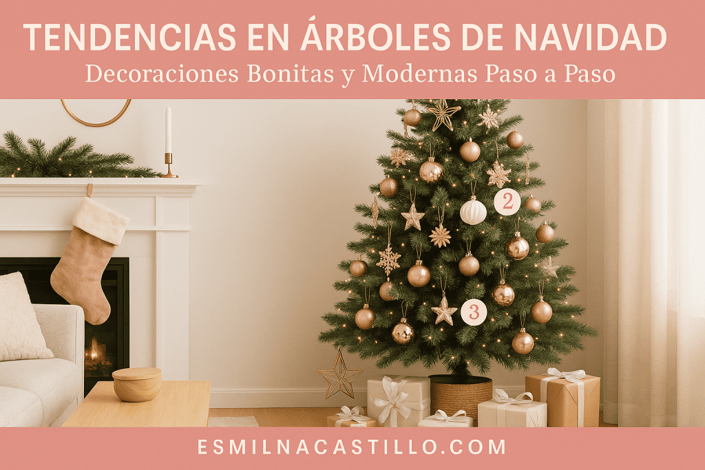 Tendencias en Árboles de Navidad