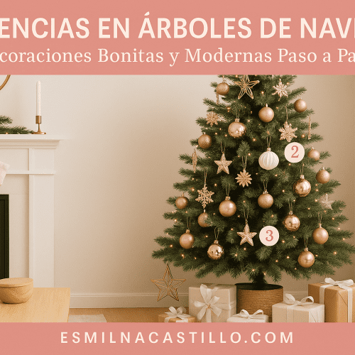 Tendencias en Árboles de Navidad