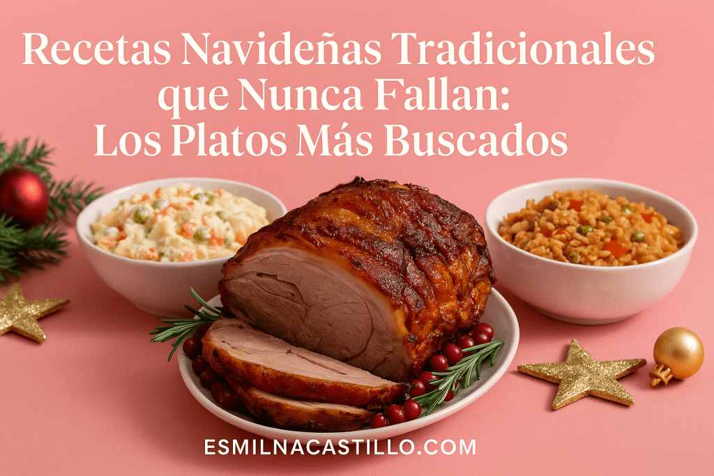 Recetas Navideñas Tradicionales que Nunca Fallan