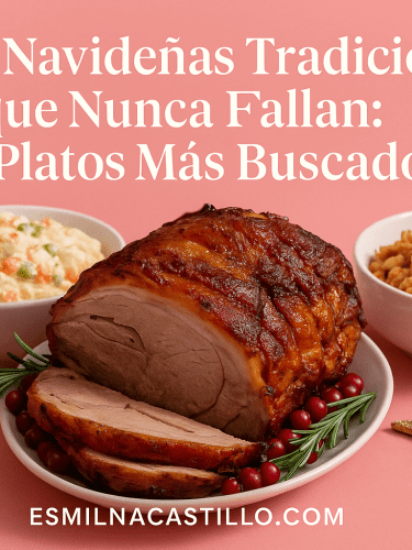 Recetas Navideñas Tradicionales que Nunca Fallan: Los 10 Platos Más Buscados