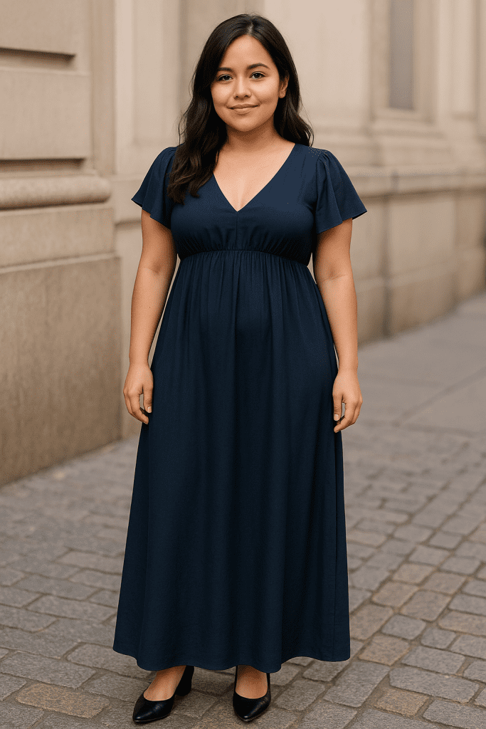 Vestidos Que Estilizan Para Bajitas