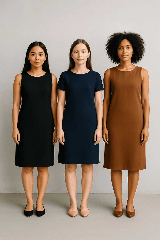 Vestidos Que Estilizan Para Bajitas