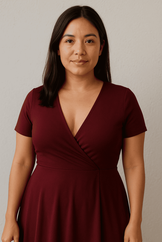 Vestidos Que Estilizan Para Bajitas