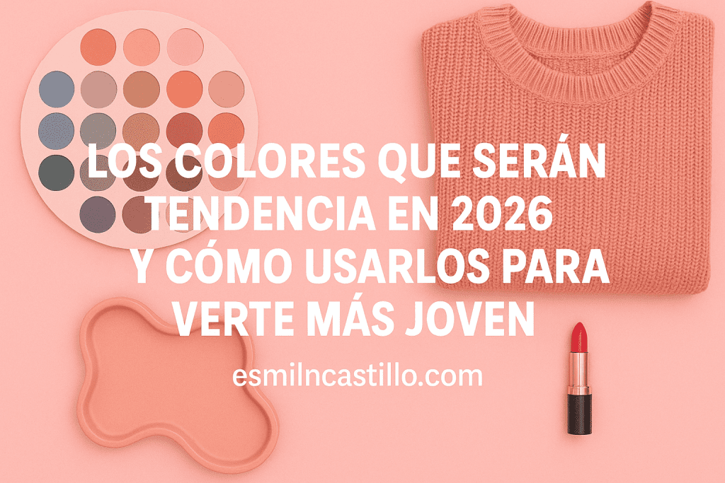 Los Colores que Serán Tendencia en 2026