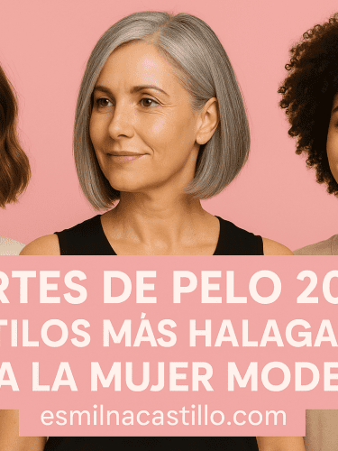 Cortes de Pelo 2026: Los Estilos Más Halagadores para Mujer Moderna